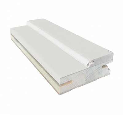 Дверная коробка № 1172 П-У 78х33х2100 мм Аляска/Манхэттен