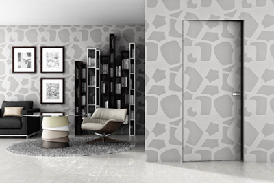 Скрытая дверь под покраску REVERS