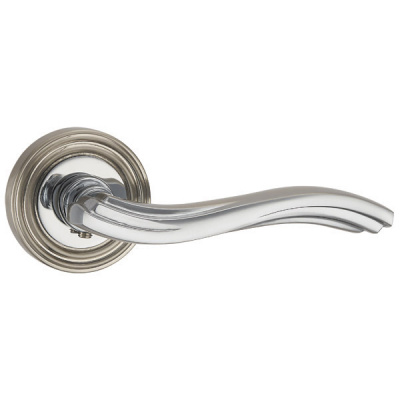 Ручка Punto (Пунто) раздельная VENTO ML SN/CP-3 матовый никель/хром