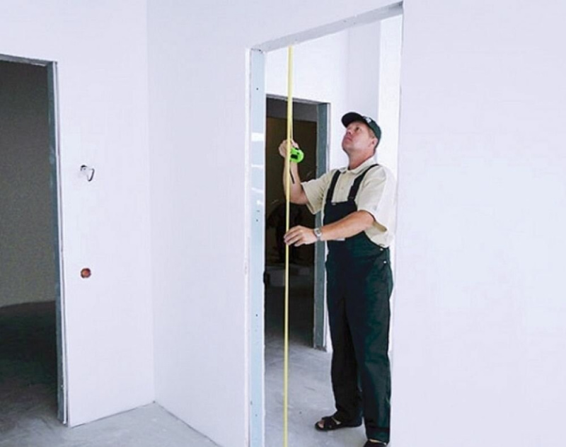 Как правильно измерить дверной проём перед покупкой дверей?