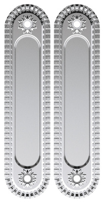 Ручка Armadillo (Армадилло) для раздвижных дверей SH.CL152.010 (SH010/CL)