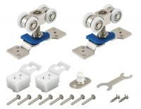 Комплект роликов для раздвижных дверей DIY Comfort 60/4 kit (877) ID товара: 36073