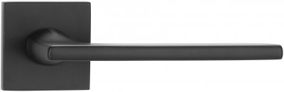 Ручка дверная Vantage V89BL-2 AL, чёрный