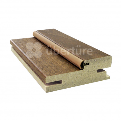 Дверная коробка 75х28х2100 мм uniline/ecoline