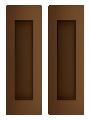 Ручка Armadillo (Армадилло) для раздвижных дверей SH.URB153.010 (SH010 URB) BB-17 коричневая бронза