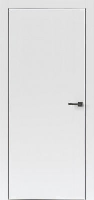 Дверь межкомнатная Тамбурат Лайт (Tamburat Light) 4201 аляска суперматовая белая кромка