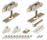 Комплект роликов  для раздвижных дверей DIY Comfort 80/4 kit (877+882)