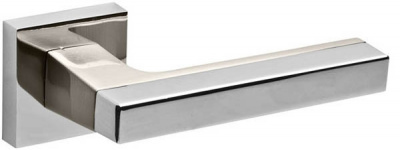 Ручка Fuaro (Фуаро) раздельная K.DM51.FLASH (FLASH DM) CP/SN-8 хром/матовый никель