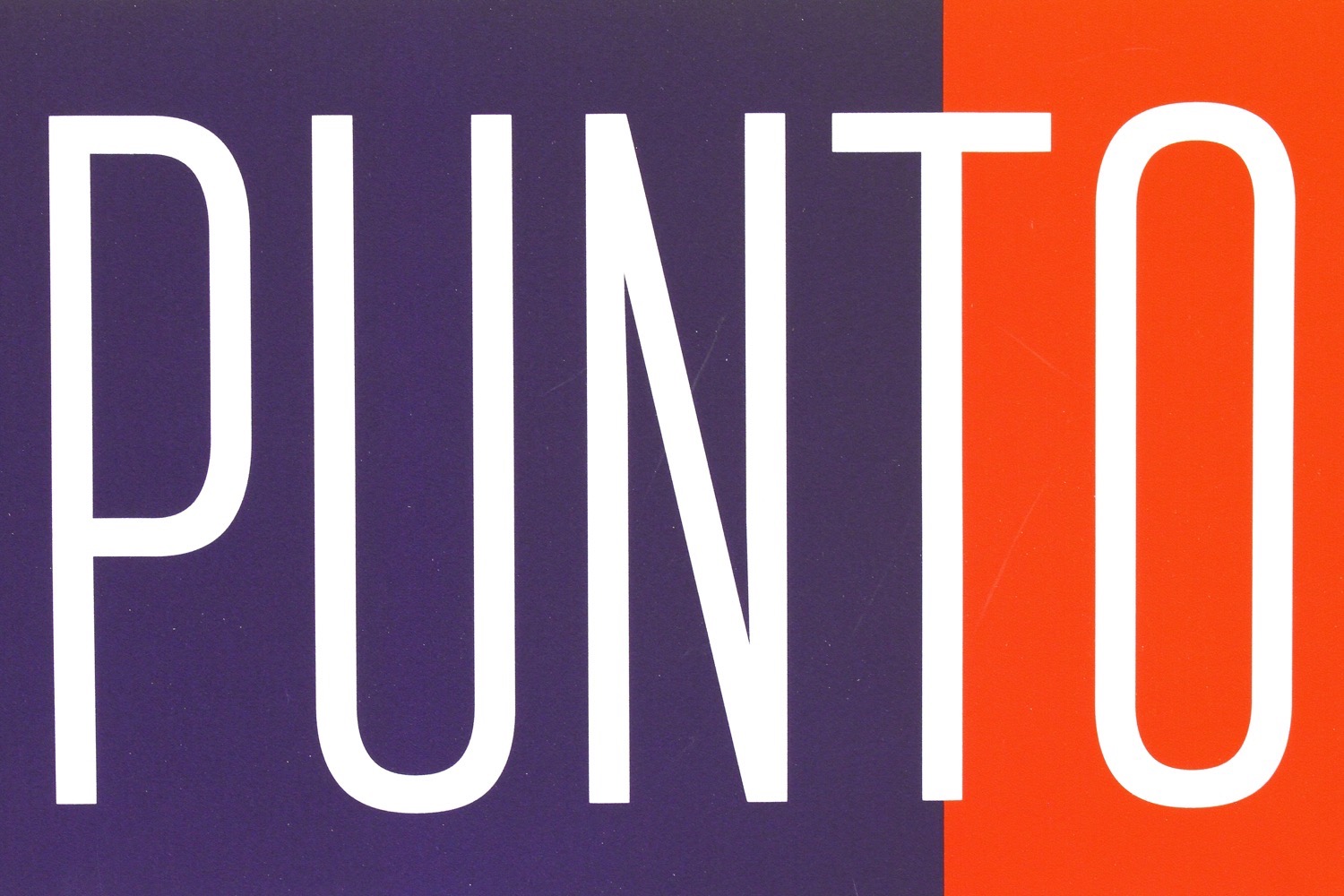 PUNTO PUNTO