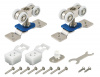 Комплект роликов для раздвижных дверей DIY Comfort 60/4 kit (877) ID товара: 36073