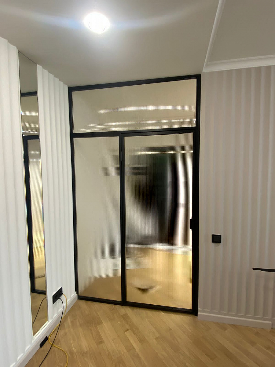 Раздвижные межкомнатные перегородки Из алюминия